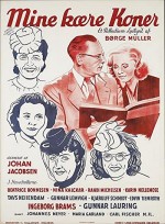 Mine Kære Koner (1943) afişi
