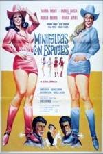 Minifaldas Con Espuelas (1969) afişi