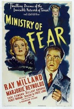 Ministry Of Fear (1944) afişi