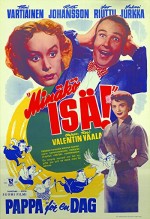 'minäkö Isä!' (1954) afişi