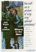 Miracle In The Rain (1956) afişi