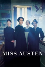 Miss Austen (2025) afişi