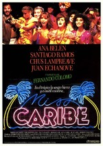 Miss Caribe (1988) afişi