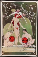 Miss O'gynie Et Les Hommes Fleurs (1974) afişi