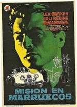 Mission In Morocco (1959) afişi