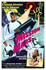 Mission Mars (1968) afişi