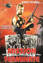 Mission Terminate (1987) afişi