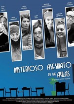 Misterioso asesinato en las aulas (2012) afişi