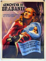 Mistress Of Treves (1952) afişi