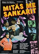 Mitäs Me Sankarit (1980) afişi