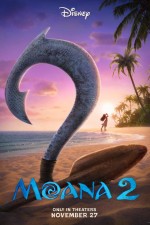 Moana 2 (2024) afişi