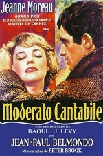 Moderato Cantabile (1960) afişi