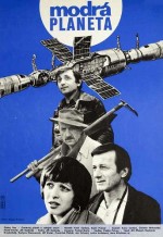 Modrá Planeta (1977) afişi