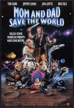 Mom And Dad Save The World (1992) afişi