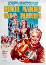 Mönche, Mädchen Und Panduren (1952) afişi