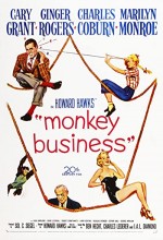 Monkey Business (1952) afişi