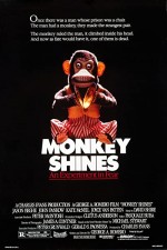 Monkey Shines (1988) afişi