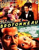 Monsieur Brotonneau (1939) afişi