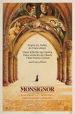 Monsignor (1982) afişi
