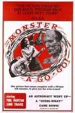Monster A Go-Go (1965) afişi