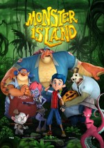 Monster Island (2017) afişi