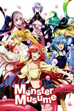Monster Musume no Iru Nichijou (2015) afişi