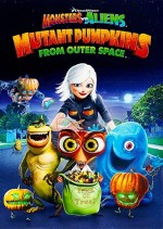 Monsters Vs Aliens: Mutant Pumpkins From Outer Space (2009) afişi