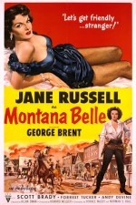 Montana Belle (1952) afişi