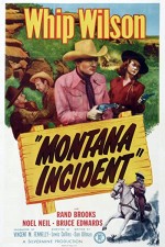 Montana Incident (1952) afişi