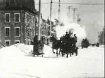 Montreal Fire Department On Runners (1901) afişi