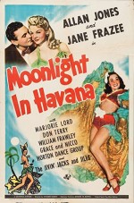 Moonlight In Havana (1942) afişi