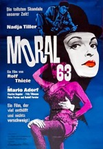 Moral 63 (1963) afişi