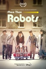 More Than Robots (2022) afişi