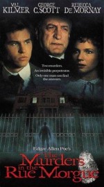 Morg Sokağı Cinayetleri (1986) afişi