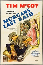 Morgan's Last Raid (1929) afişi