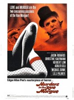 Morgue Sokağı Cinayetleri (1971) afişi