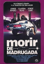 Morir De Madrugada (1980) afişi
