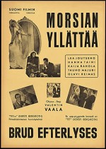 Morsian Yllättää (1941) afişi