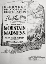 Mountain Madness (1920) afişi
