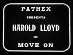 Move On (1917) afişi
