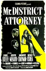 Mr. District Attorney (1947) afişi