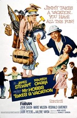 Mr. Hobbs Takes A Vacation (1962) afişi