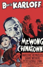 Mr. Wong In Chinatown (1939) afişi