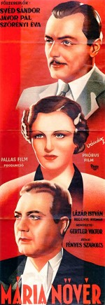 Mária Növér (1937) afişi