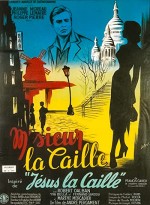M'sieur La Caille (1955) afişi