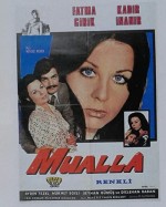 Mualla (1971) afişi