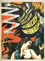 Muñecos Infernales (1961) afişi