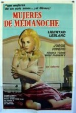 Mujeres De Medianoche (1969) afişi