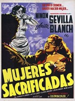 Mujeres Sacrificadas (1952) afişi