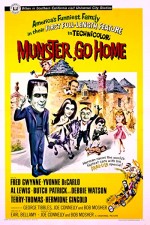 Munster, Go Home! (1966) afişi